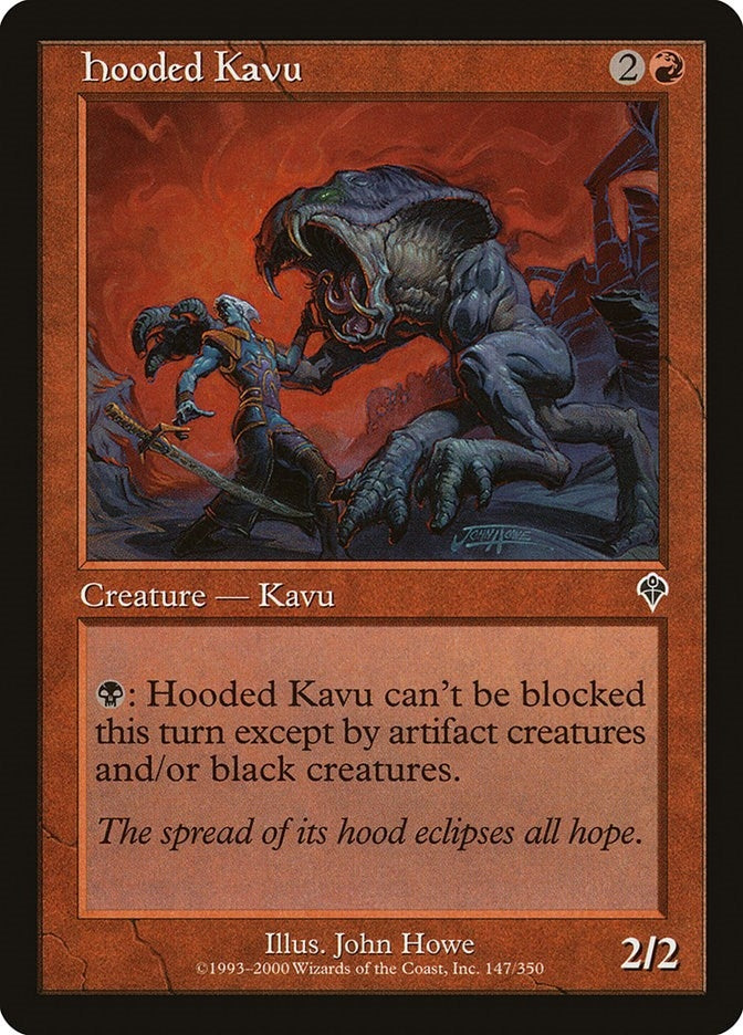 Image for Hooded Kavu (147) - Magic: The Gathering