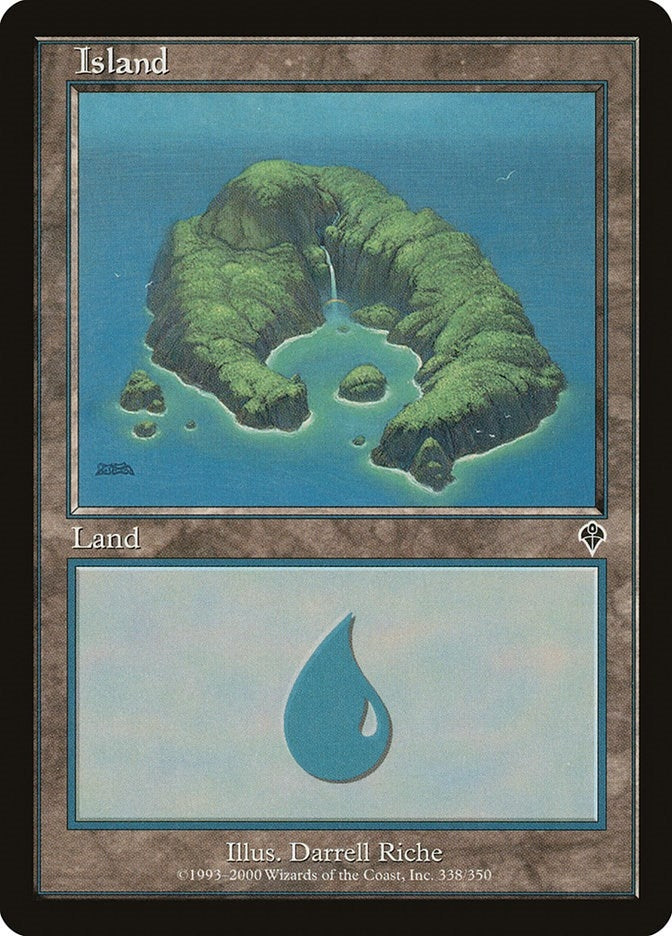 Image for Island (338) (338) - Magic: The Gathering