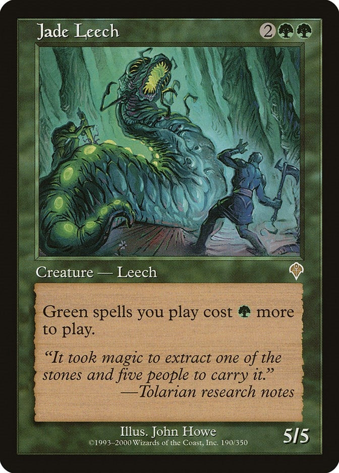 Image for Jade Leech (190) - Magic: The Gathering