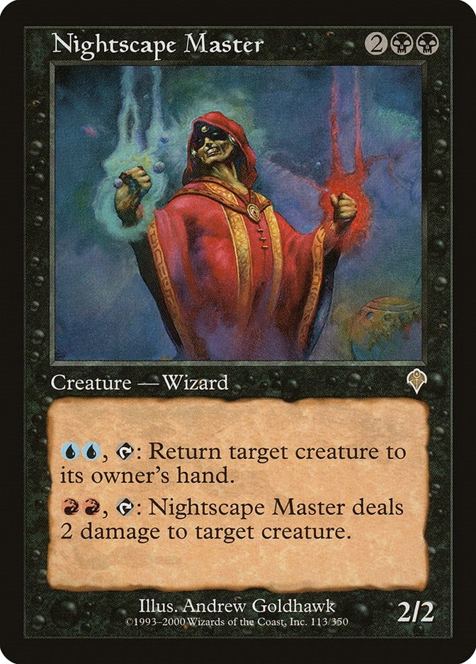 Image for Nightscape Master (113) - Magic: The Gathering