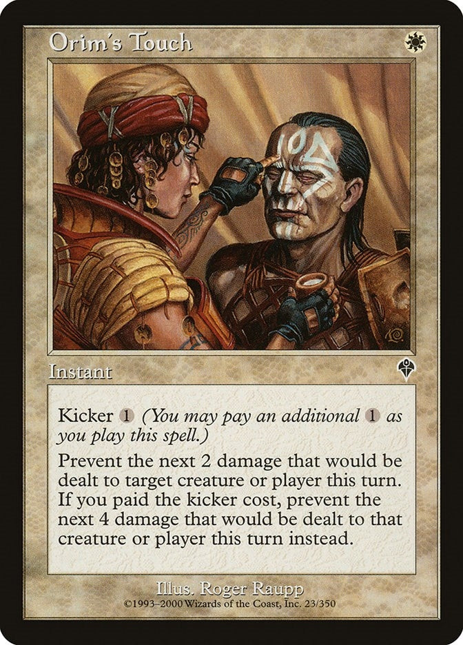 Image for Orim's Touch (23) - Magic: The Gathering