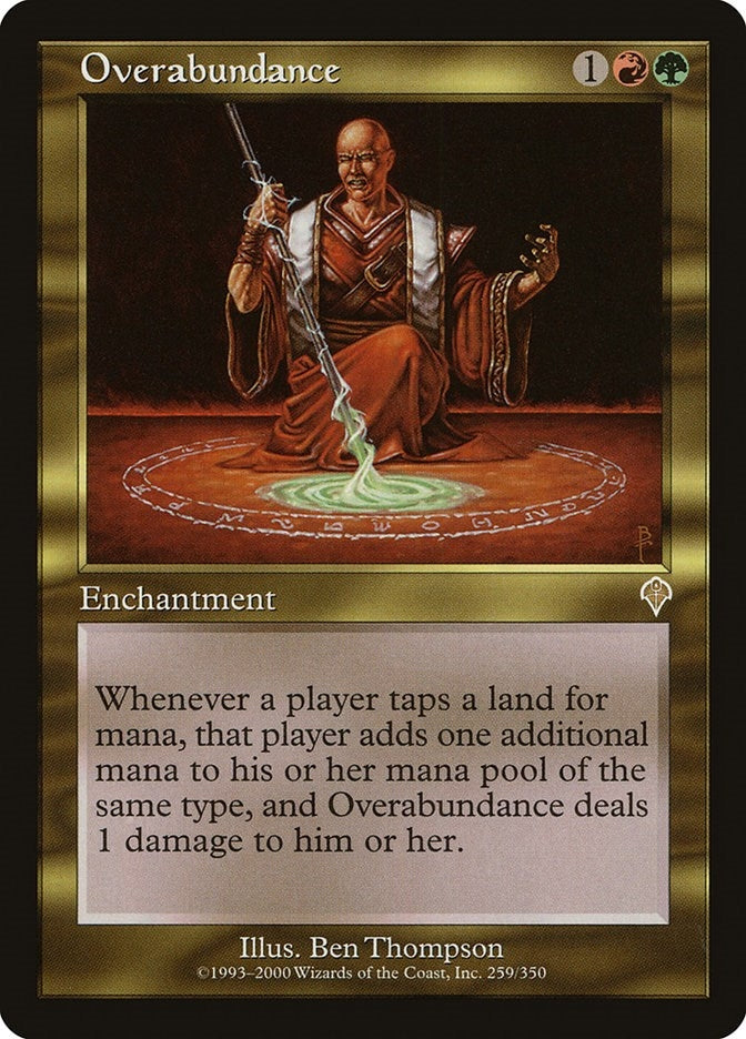 Image for Overabundance (259) - Magic: The Gathering