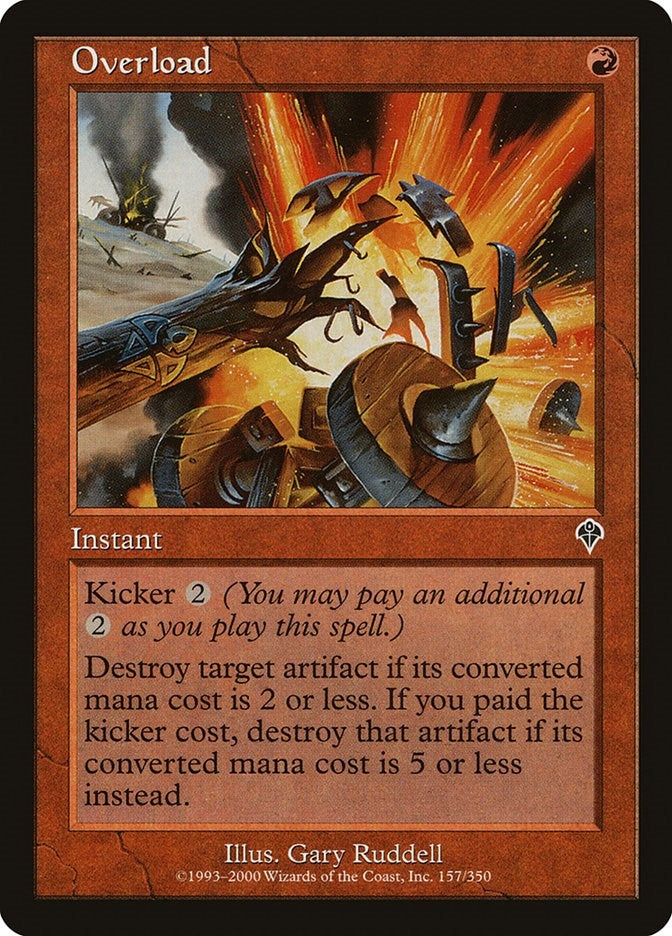 Image for Overload (157) - Magic: The Gathering