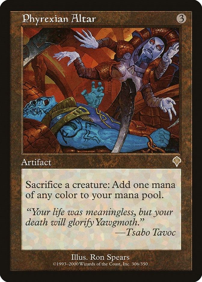 Image for Phyrexian Altar (306) - Magic: The Gathering
