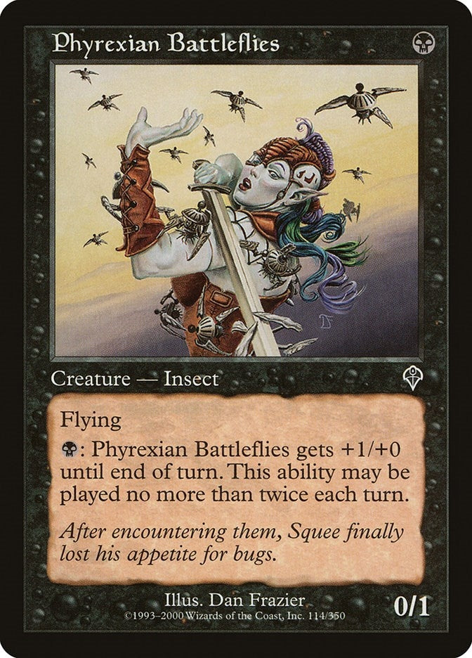 Image for Phyrexian Battleflies (114) - Magic: The Gathering