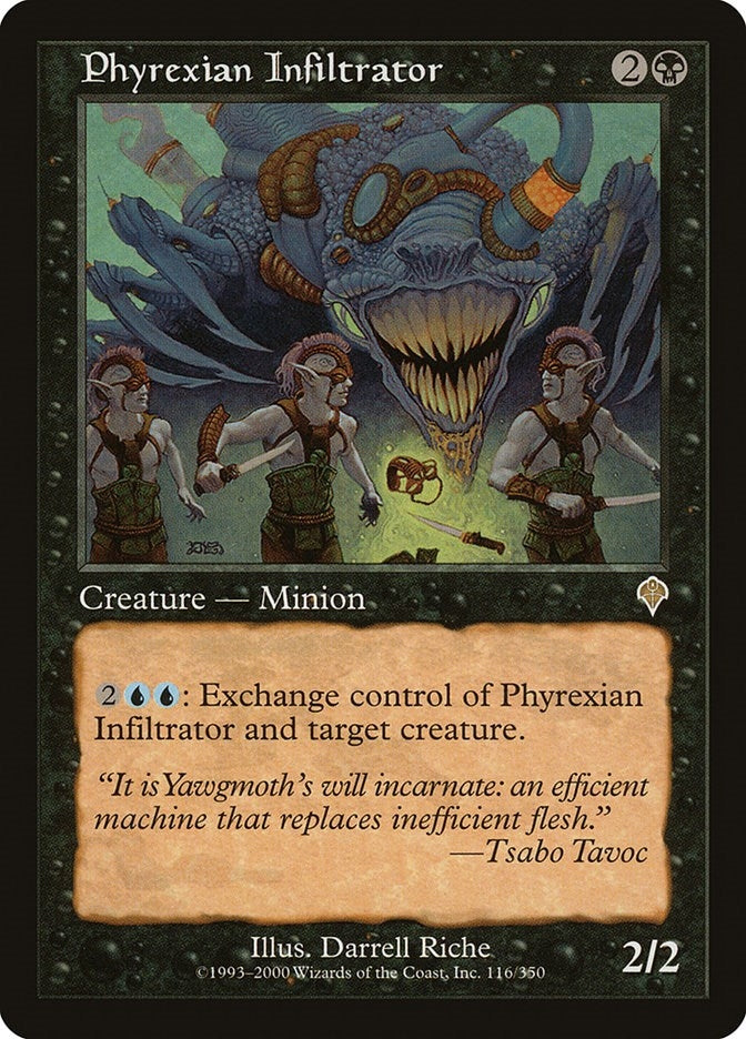 Image for Phyrexian Infiltrator (116) - Magic: The Gathering