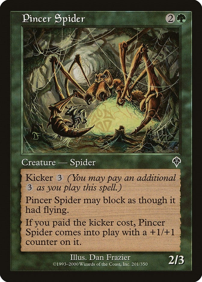 Image for Pincer Spider (201) - Magic: The Gathering