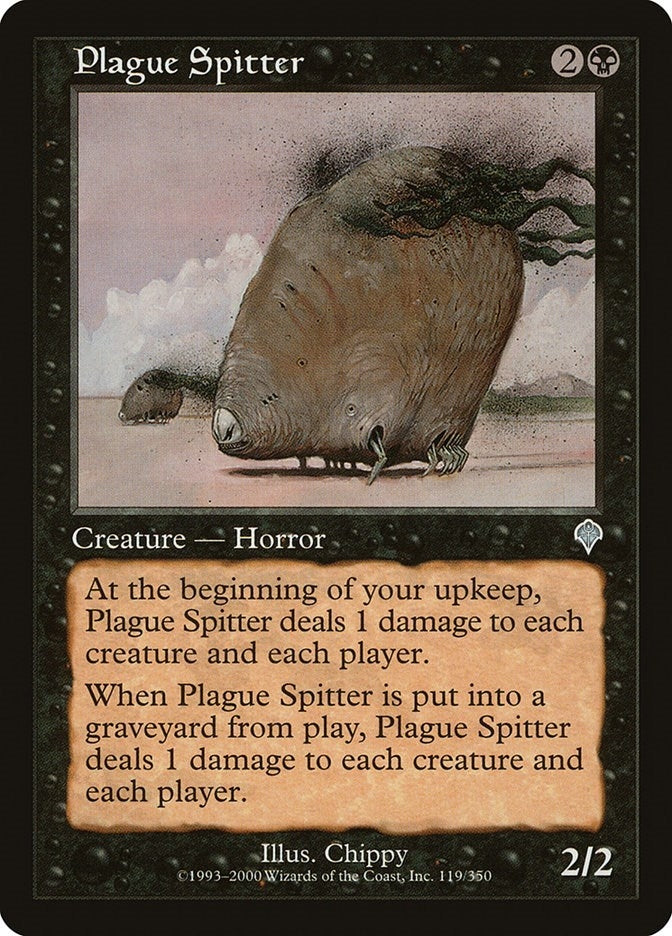 Image for Plague Spitter (119) - Magic: The Gathering