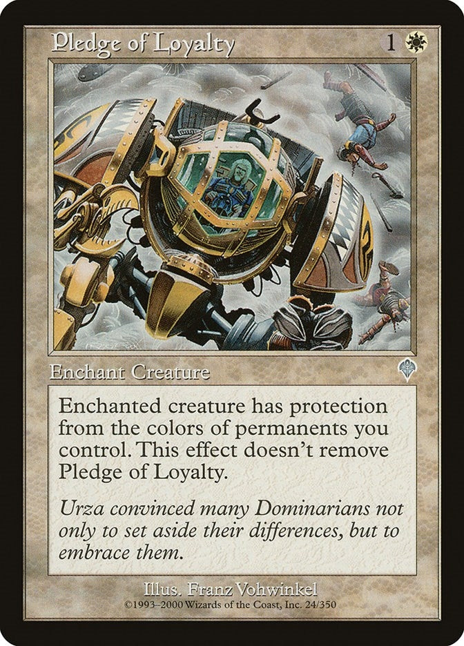 Image for Pledge of Loyalty (24) - Magic: The Gathering