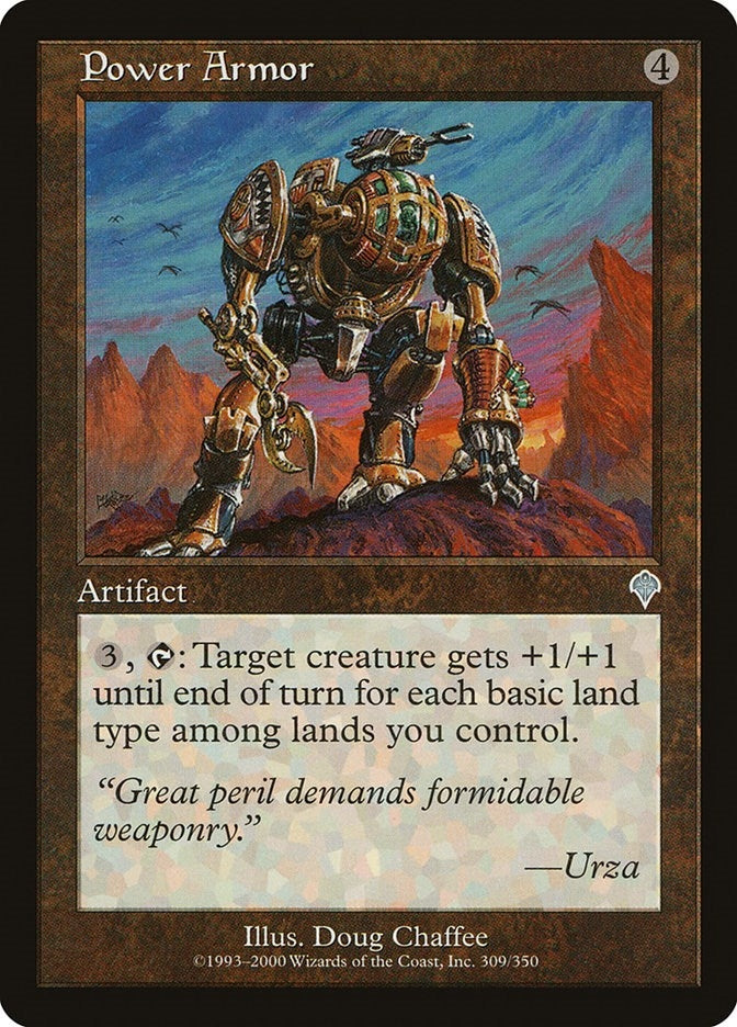 Image for Power Armor (309) - Magic: The Gathering