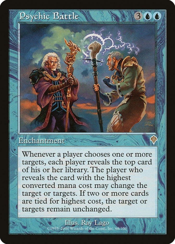 Image for Psychic Battle (68) - Magic: The Gathering