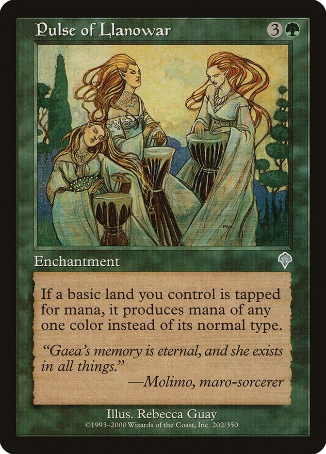 Image for Pulse of Llanowar (202) - Magic: The Gathering