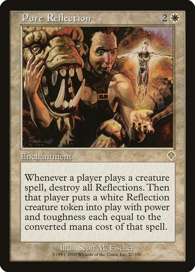 Image for Pure Reflection (27) - Magic: The Gathering