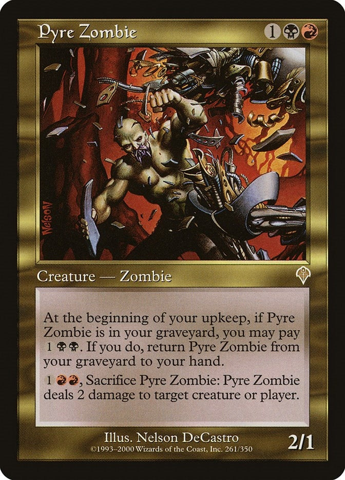 Image for Pyre Zombie (261) - Magic: The Gathering