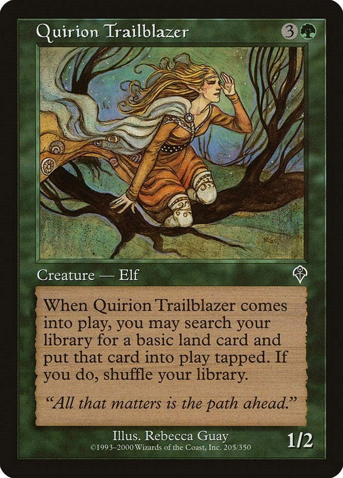 Image for Quirion Trailblazer (205) - Magic: The Gathering