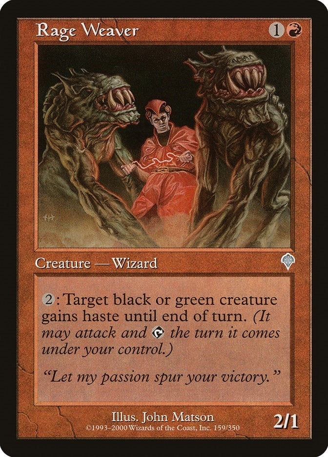 Image for Rage Weaver (159) - Magic: The Gathering