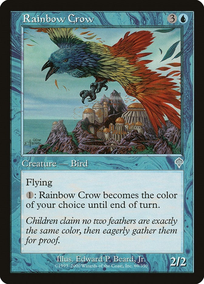 Image for Rainbow Crow (69) - Magic: The Gathering
