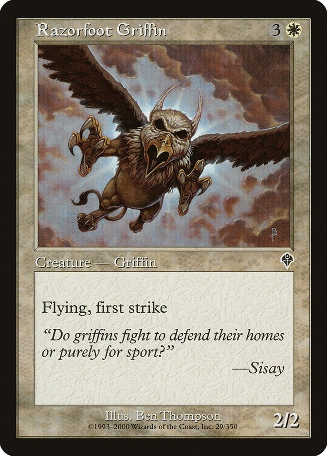 Image for Razorfoot Griffin (29) - Magic: The Gathering