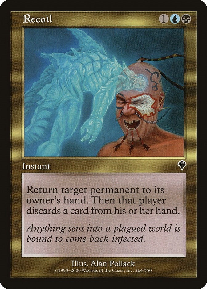 Image for Recoil (264) - Magic: The Gathering