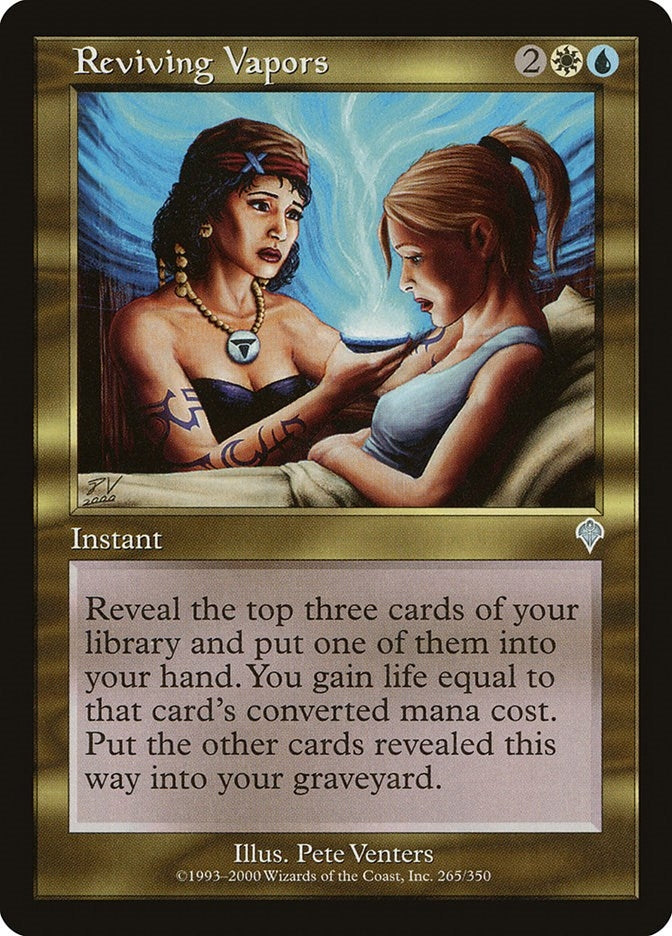 Image for Reviving Vapors (265) - Magic: The Gathering