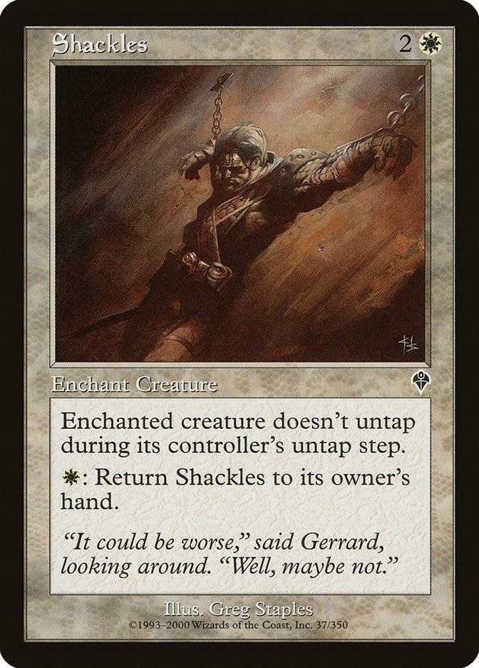 Image for Shackles (37) - Magic: The Gathering