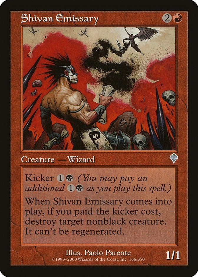 Image for Shivan Emissary (166) - Magic: The Gathering