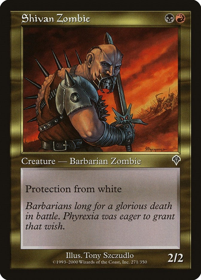Image for Shivan Zombie (271) - Magic: The Gathering