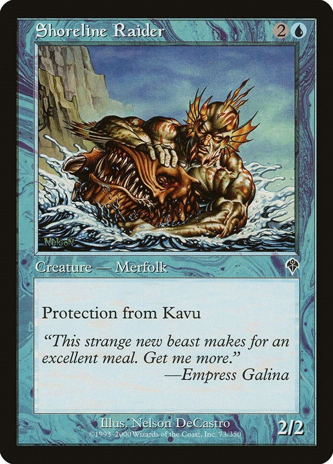 Image for Shoreline Raider (73) - Magic: The Gathering