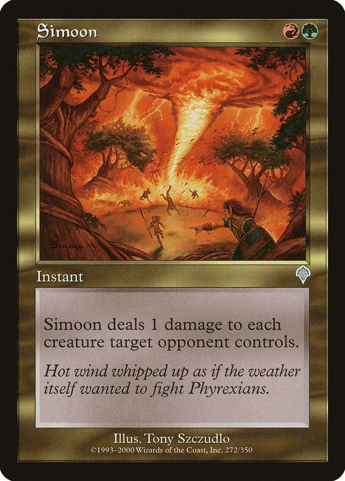 Image for Simoon (272) - Magic: The Gathering