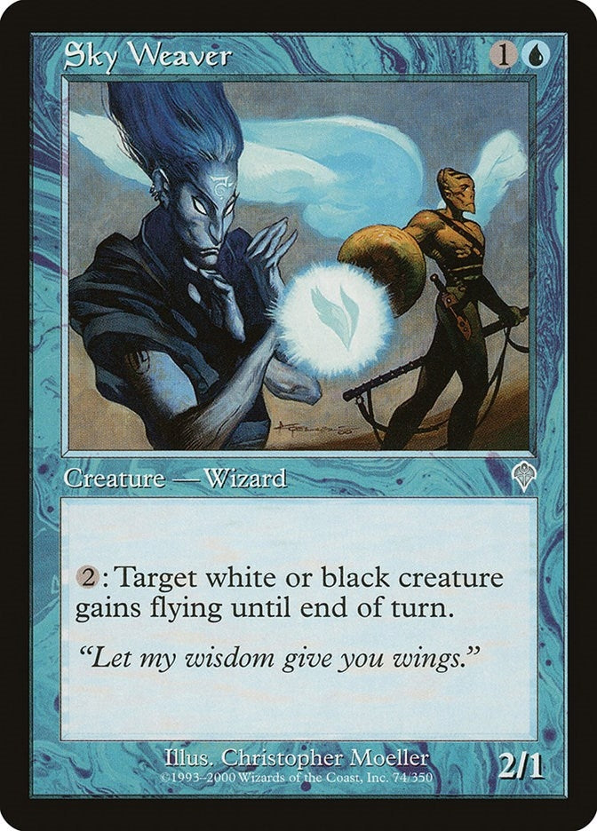 Image for Sky Weaver (74) - Magic: The Gathering