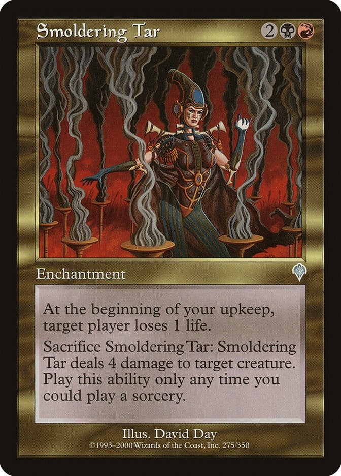 Image for Smoldering Tar (275) - Magic: The Gathering