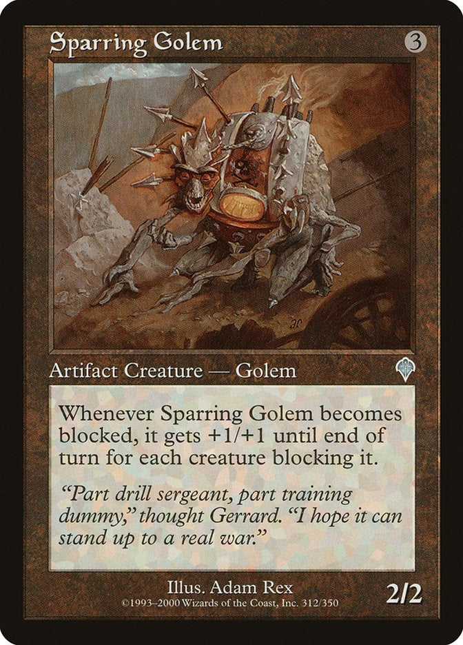 Image for Sparring Golem (312) - Magic: The Gathering