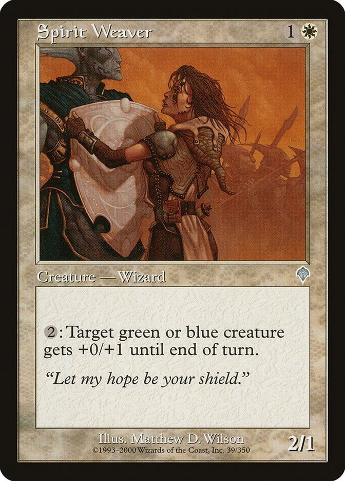 Image for Spirit Weaver (39) - Magic: The Gathering