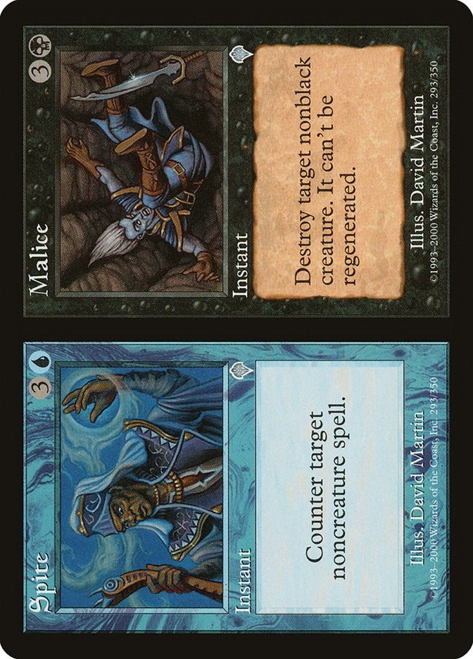 Image for Spite // Malice (293) - Magic: The Gathering