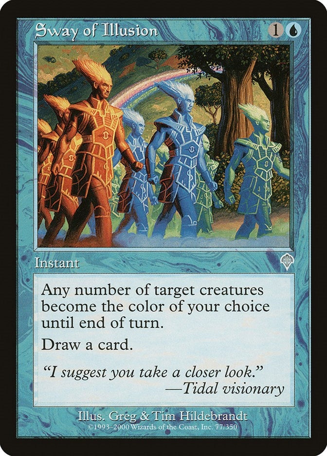 Image for Sway of Illusion (77) - Magic: The Gathering
