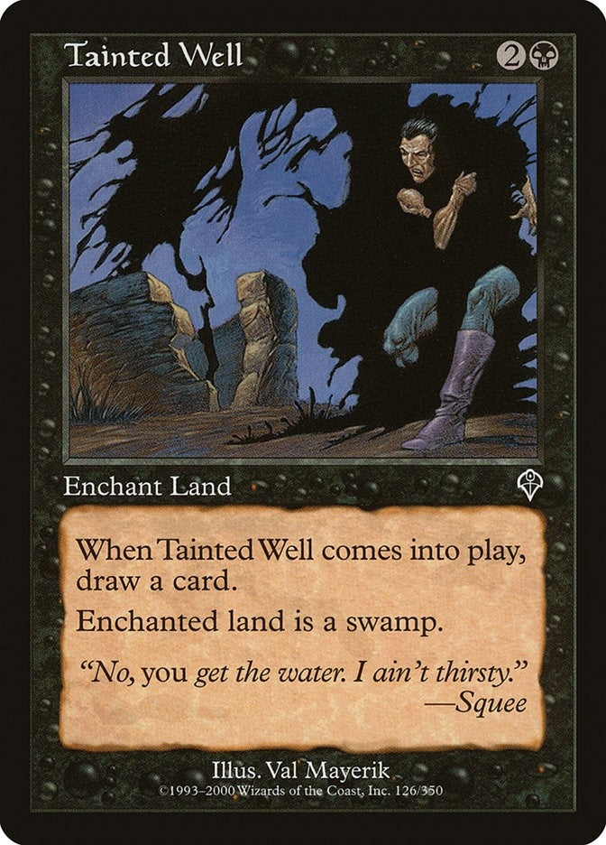 Image for Tainted Well (126) - Magic: The Gathering