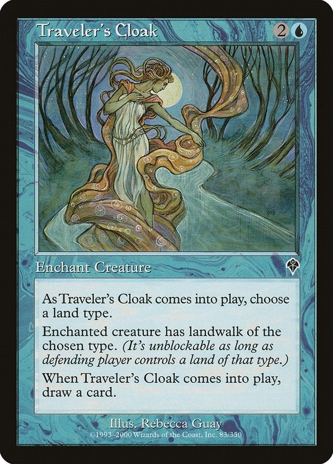 Image for Traveler's Cloak (83) - Magic: The Gathering