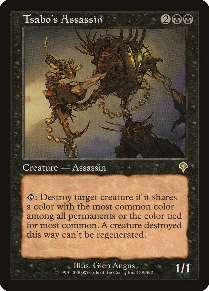 Image for Tsabo's Assassin (128) - Magic: The Gathering