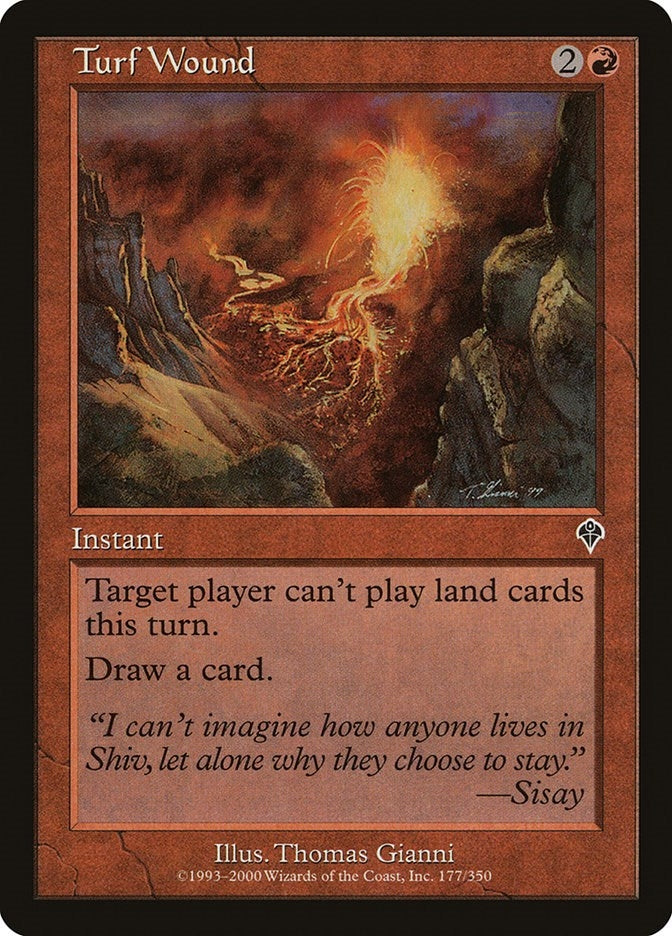 Image for Turf Wound (177) - Magic: The Gathering