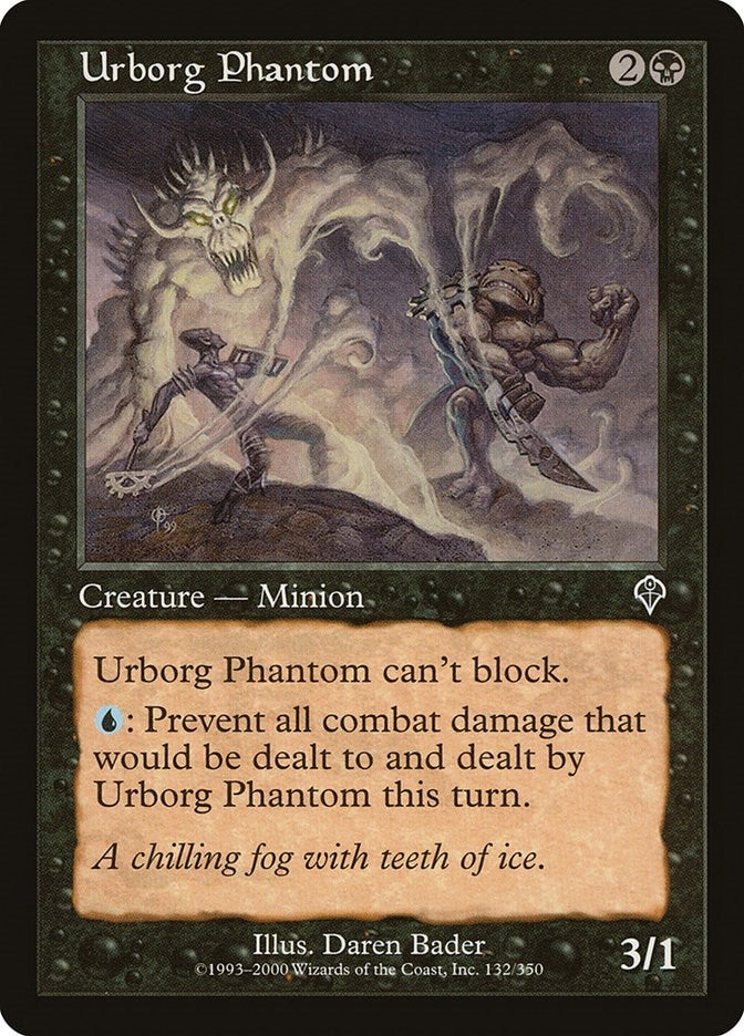 Image for Urborg Phantom (132) - Magic: The Gathering