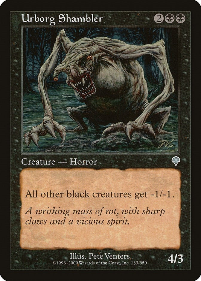 Image for Urborg Shambler (133) - Magic: The Gathering
