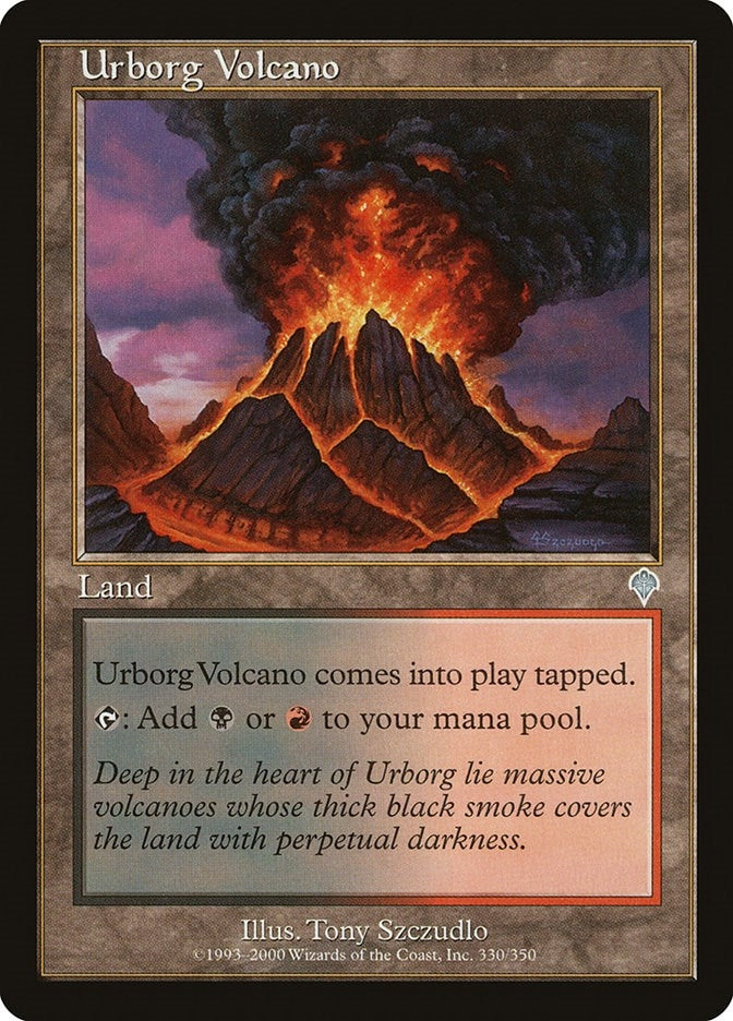 Image for Urborg Volcano (330) - Magic: The Gathering
