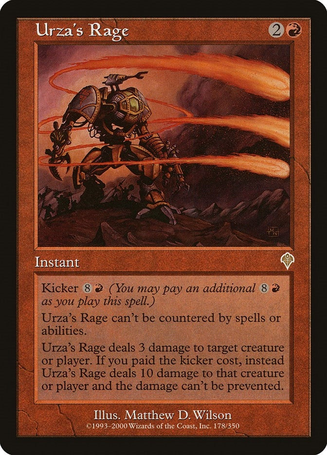 Image for Urza's Rage (178) - Magic: The Gathering