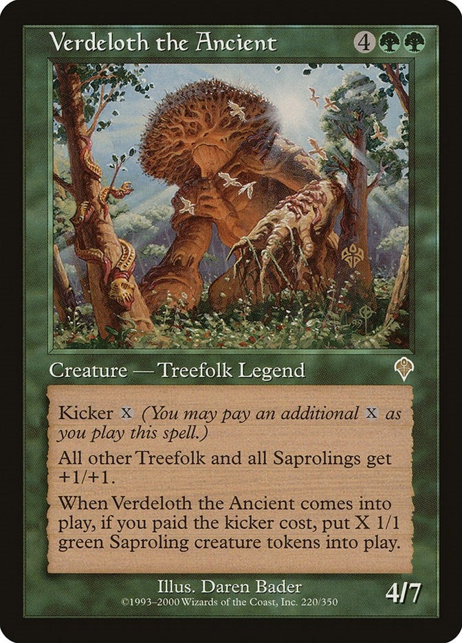 Image for Verdeloth the Ancient (220) - Magic: The Gathering