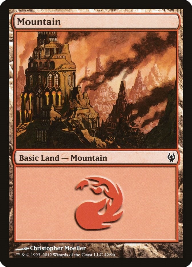 Image for Mountain (42) (42) - Magic: The Gathering