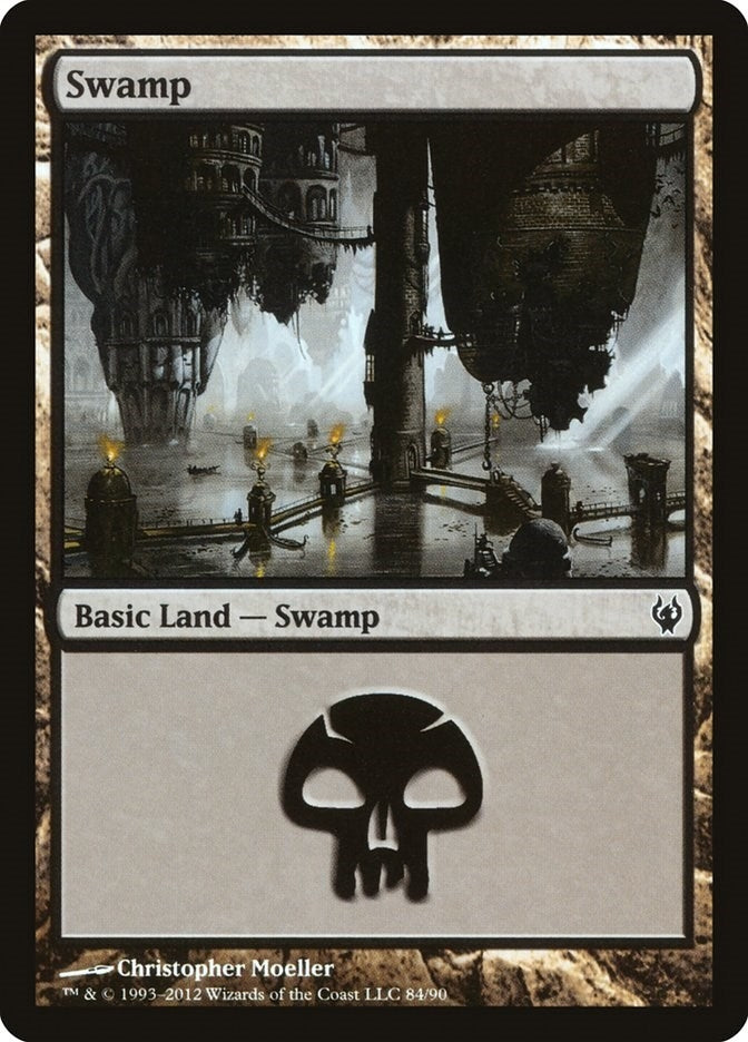 Image for Swamp (84) (84) - Magic: The Gathering