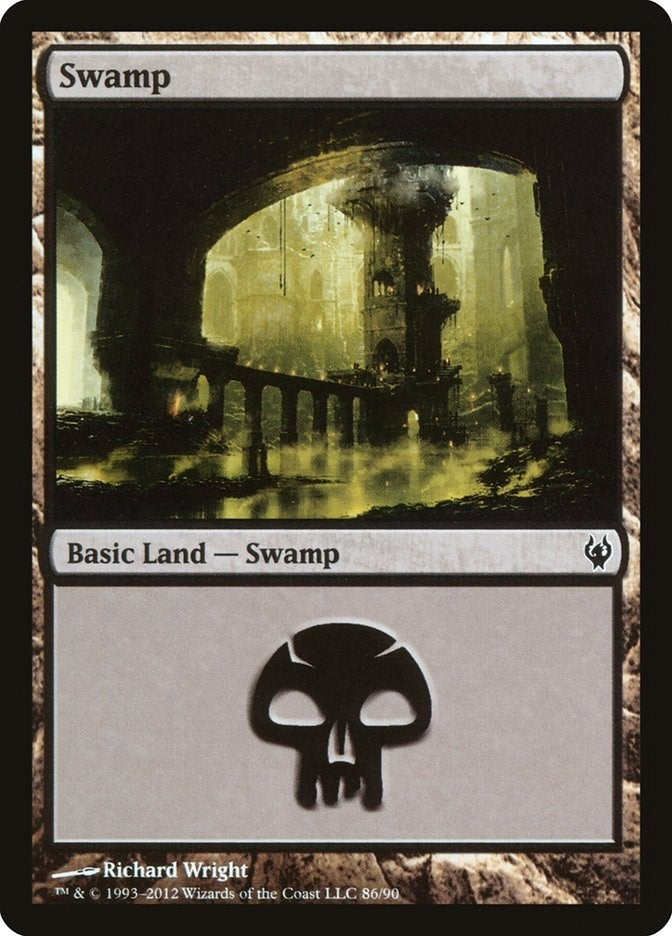Image for Swamp (86) (86) (DDJ) - Magic: The Gathering