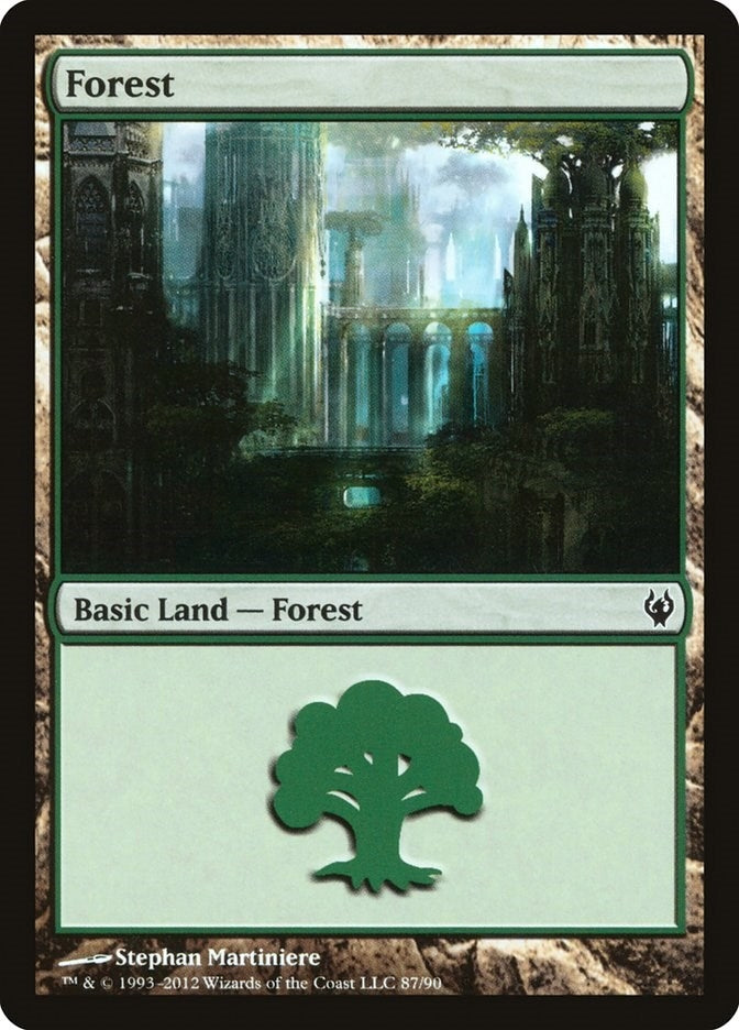Image for Forest (87) (87) - Magic: The Gathering