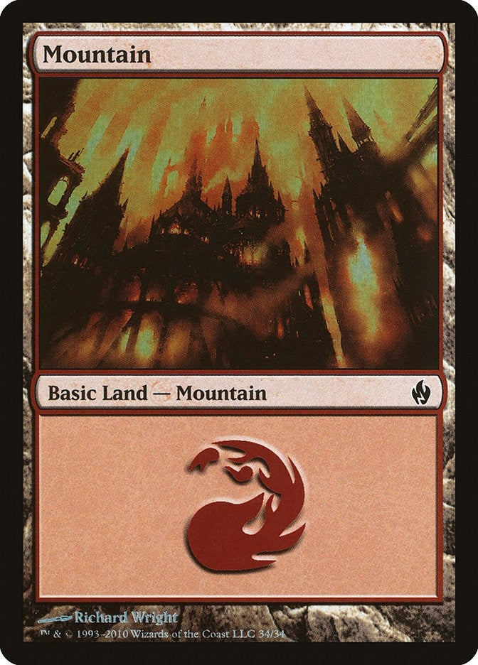 Image for Mountain (34) (34) - Magic: The Gathering