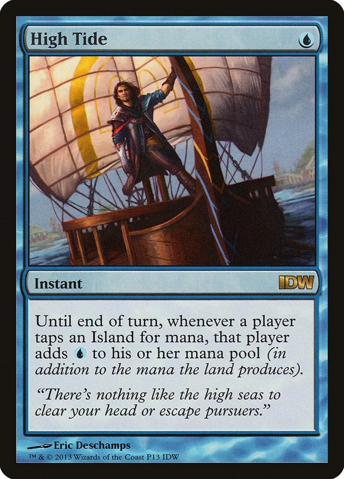 Image for High Tide (IDW Comics 2013) (P13) - Magic: The Gathering